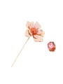 thumb Fresh and Colorful Three-dimensional Flower Brooch 3