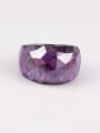 thumb Wuzhou Qing Xing Jewelry Multicolor Selection Zircon Ring 2