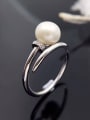 thumb 2018 Fashion Freshwater Pearl Ring 2