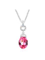 thumb Chanz using austrian Elements Crystal Necklace female Hera love fashion crystal pendant 0
