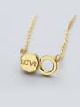 thumb Exquisite Gold Plated Necklace 0