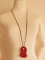 thumb Women Red Fish Shaped Necklace 1