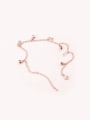 thumb Geometric Accessories Fashion Women Anklet 0