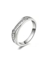 thumb Single Micro Pave Zircons Women Ring 0