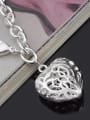 thumb Fashion Hollow Heart Copper Women Bracelet 1