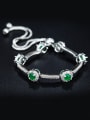 thumb Green Zircon Bracelet 2