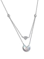thumb 925 Sterling Silver With Shell Multi Strand Necklaces 0