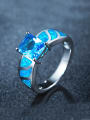 thumb Women Opal Stone Multistone ring 1