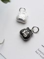 thumb 925 Sterling Silver With Antique Silver Plated Fashion Clothes Charms 0