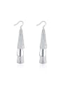 thumb Fashion Geometrical Silver Plated Earrings 0