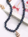 thumb Women Black Freshwater Pearl Handmade Necklace 3