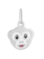 thumb Stainless Steel With cute monkey Charms 1