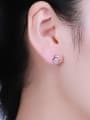 thumb Women Delicate Geometric Shaped stud Earring 1