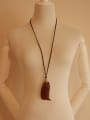 thumb Unisex Delicate Pods Shaped Necklace 2