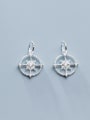 thumb 925 Sterling Silver With Cubic Zirconia  Personality Cross Charms 2