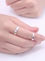 thumb 925 Sterling Silver With Glossy  Simplistic  Wildd Loves Rings 2