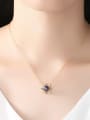 thumb Sterling Silver plated 18k-gold Freshwater Pearl Necklace 1
