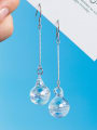 thumb Special-shaped glass hollow and special Earrings 0