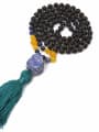 thumb Retro Style Tassel Long Sweater Necklace 3