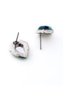 thumb Alloy Fashion Exquisite Artificial Stones stud Earring 1