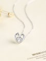 thumb Double Heart-shaped Necklace 3
