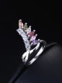 thumb colorful Zircon Two Pieces Jewelry Set 2