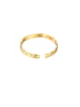 thumb Stainless Steel With Gold Plated Simplistic Chain Bracelets 3