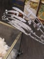 thumb Bride's head Ornaments New Design Zircons Sweetly Hair Accessories 2