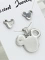 thumb Stainless Steel Bear Head Two Pieces Set 0