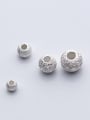 thumb 925 Sterling Silver With Silver Plated Classic ball Beads 0