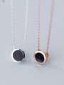 thumb 925 Sterling Silver Fashion Round MINI Necklaces 0