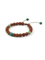 thumb Wooden Beads Stones Handmade Fashion Bracelet 1