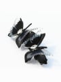 thumb Alloy With Cellulose Acetate  Fashion Butterfly Barrettes & Clips 1