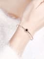 thumb Titanium 18K Rose Gold Rome Digital Anti allergy Bracelet 1