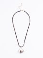 thumb Al-match Triangle Shaped Artificial Pearl Necklace 0