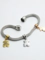 thumb Three Color Bears Stainless Steel Mesh Bracelet 1