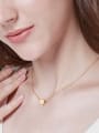 thumb Stainless Steel Minimalist Style Classic Love Necklace 1