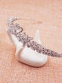 thumb Sweetly Swan Shaped Three Pieces Jewelry Set Wedding Accessories 1