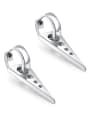 thumb Stainless Steel With Personality Geometric Stud Earrings 2