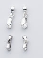 thumb 925 Sterling Silver With Silver Plated Classic Bails 0