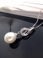 thumb 2018 2018 2018 2018 Freshwater Pearl Water Drop shaped Necklace 1