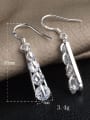 thumb AAA Zircons Exquisite Fashion Water Drop Earrings 1