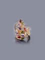 thumb Exquisite Colorful Statement Ring 0