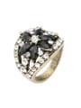 thumb Bohemia Resin stones Crystals Alloy Ring 3
