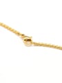 thumb Stainless Steel With gold plated Trendy BOX Chain 1