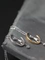 thumb Cute Moon Cat Clavicle Necklace 1