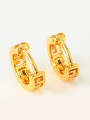 thumb Ethnic style hollow Women Clip Earrings 2