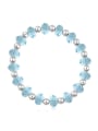 thumb Fashion austrian Crystals Little Beads Alloy Bracelet 2