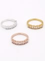 thumb Fashion Zircon Copper Ring 1