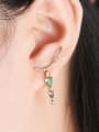 thumb Copper With Cubic Zirconia Fashion Stud Earrings 1